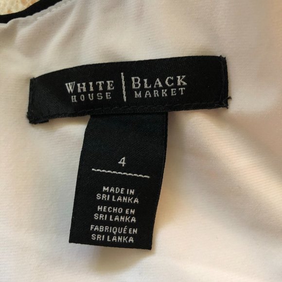 White House Black Market  Size 4 - Picture 3 of 3